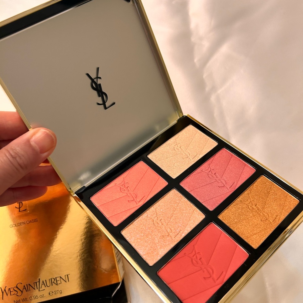 YSL limited edition face palette - Picture 4 of 13